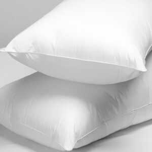 Μαξιλάρι Γέμισμα fibre silicon μπιλακι -Ύφασμα Cotton 100%