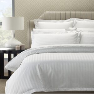Παπλωματοθήκη  cotton 60% cotton 40% polyester  sateen  ρίγα  2 εκ 220TC