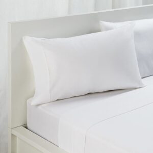 ΣΕΝΤΟΝΙ ΛΕΥΚΟ 170TC 240*270, 80%COTTON 20% POLYESTER