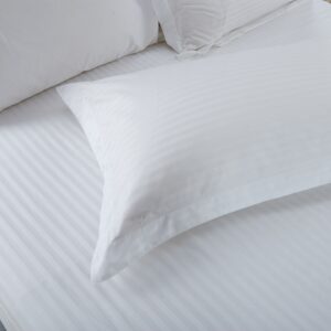 ΣΕΝΤΟΝΙ SATEEN  COTTON ΜΕ ΡΙΓΑ 1cm