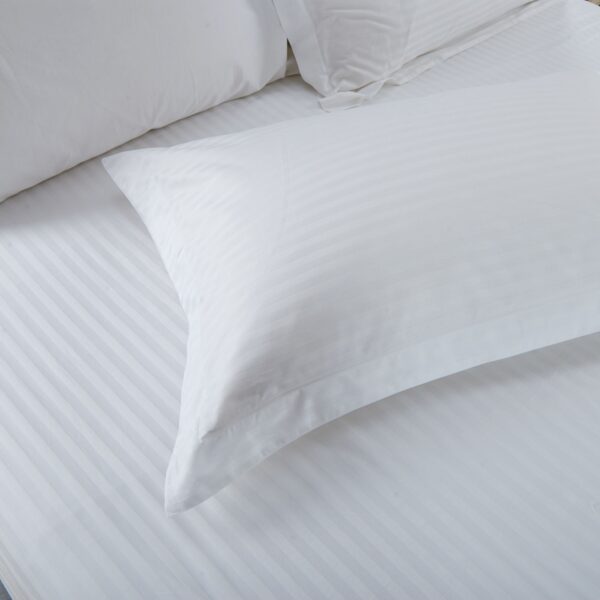 ΣΕΝΤΟΝΙ SATEEN  COTTON ΜΕ ΡΙΓΑ 1cm