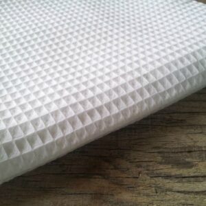 Κουβέρτα  Πικέ  Διπλή   cotton 100% Λευκή